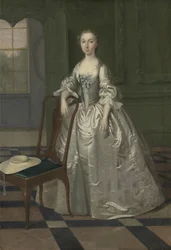 A Lady in a Drawing Room